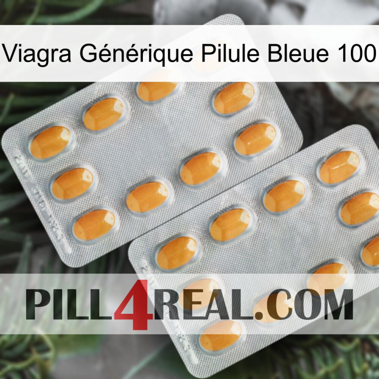 Viagra Générique Pilule Bleue 100 cialis4